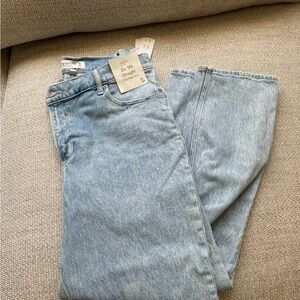 Abercrombie jeans - the 90s straight ultra high rise curve love